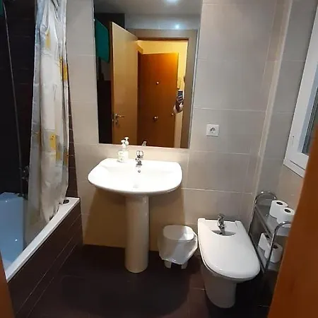 Auhabitat Zaragoza, Edificio De Turisticos Daire *