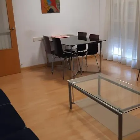 アパート Auhabitat Zaragoza, Edificio De Turisticos サラゴサ