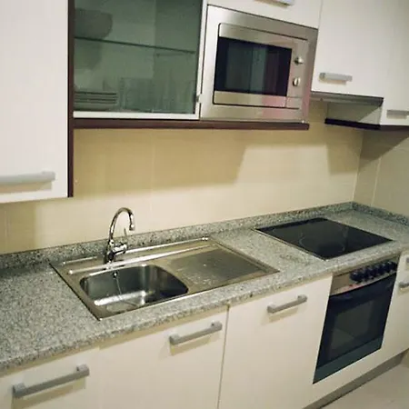Auhabitat Zaragoza, Edificio De Turisticos Daire *