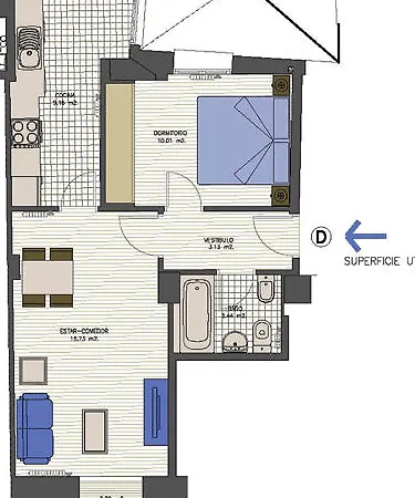 דירה Auhabitat Zaragoza, Edificio De Turisticos *
