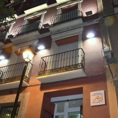 Auhabitat Zaragoza, Edificio De Turisticos Daire