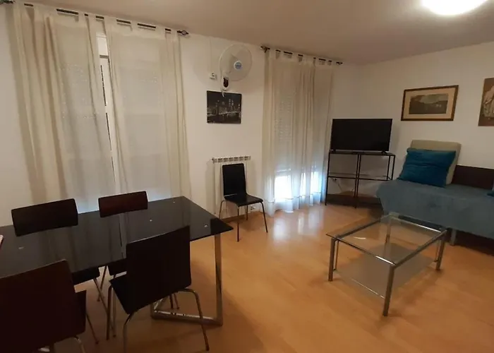 Auhabitat Zaragoza, Edificio De Turisticos Lägenhet Zaragoza