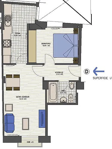 아파트 Auhabitat Zaragoza, Edificio De Turisticos *