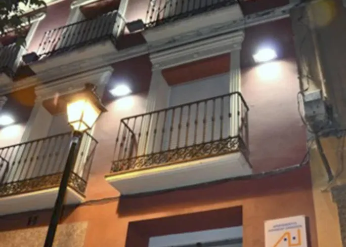 Auhabitat Zaragoza, Edificio De Turisticos Lägenhet