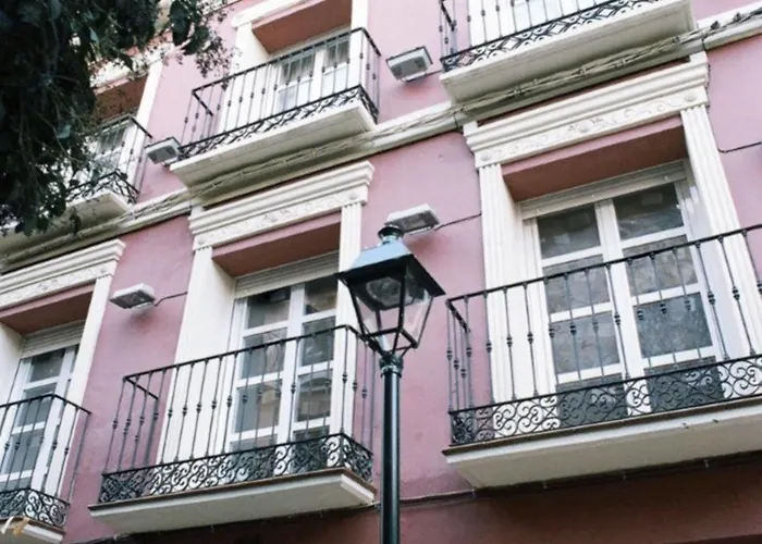 아파트 Auhabitat Zaragoza, Edificio De Turisticos