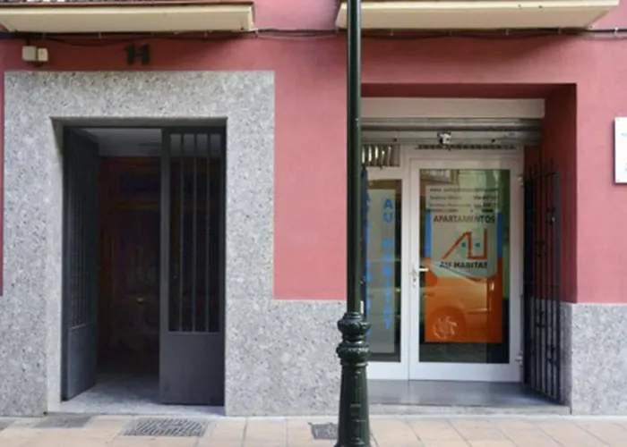 Lägenhet Auhabitat Zaragoza, Edificio De Turisticos