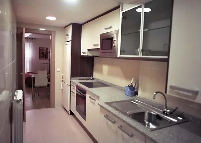 Auhabitat Zaragoza, Edificio De Turisticos Lägenhet *