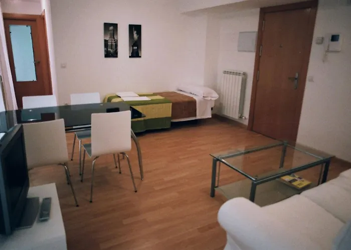 Auhabitat Zaragoza, Edificio De Turisticos Lägenhet Zaragoza