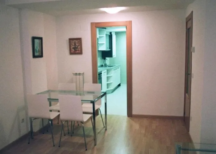 아파트 Auhabitat Zaragoza, Edificio De Turisticos 사라고사