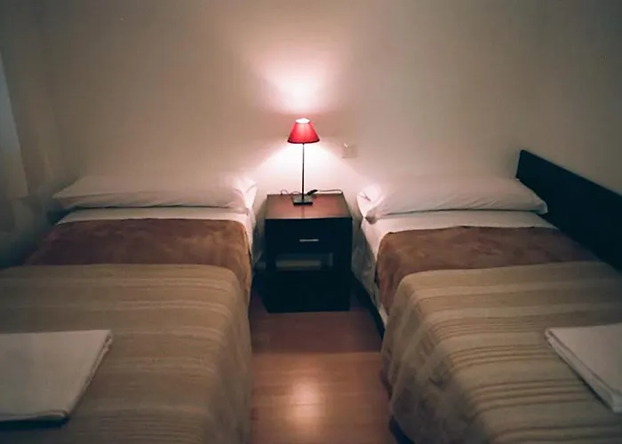 아파트 Auhabitat Zaragoza, Edificio De Turisticos 사라고사