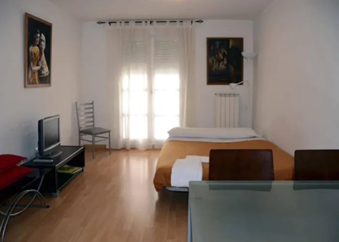 아파트 Auhabitat Zaragoza, Edificio De Turisticos