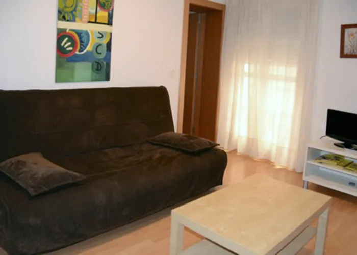 Auhabitat Zaragoza, Edificio De Turisticos 아파트 사라고사